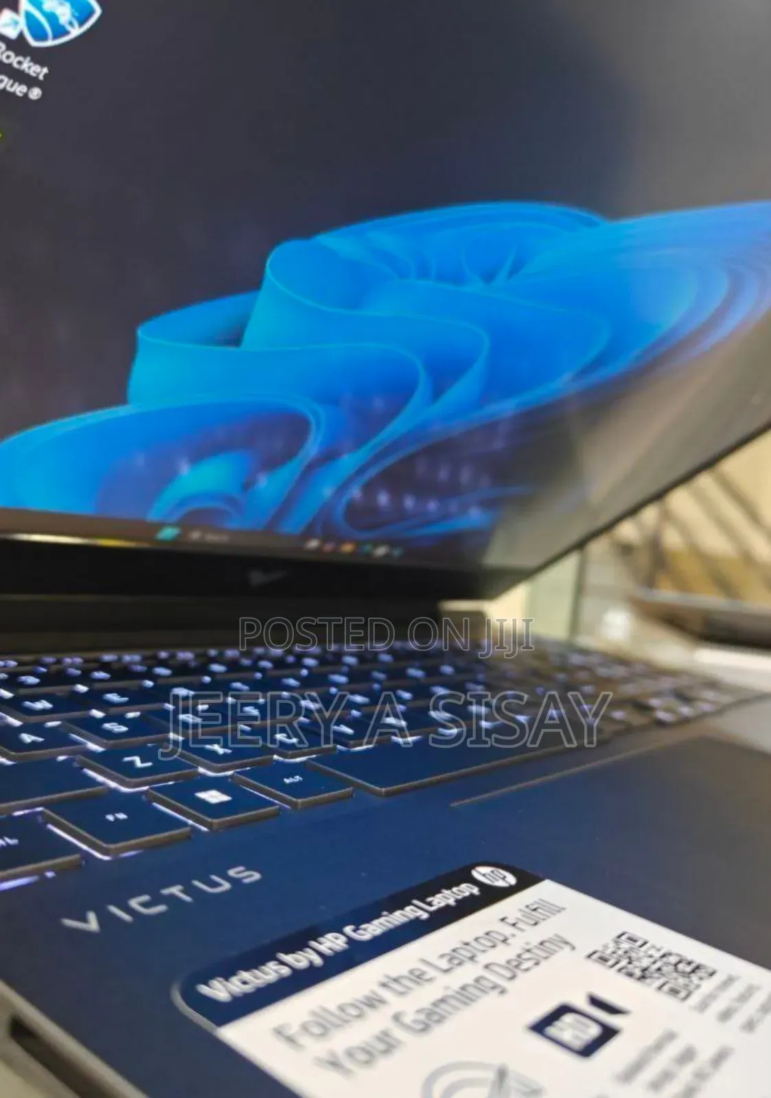 New Laptop HP Victus 15 16GB AMD Ryzen 5 SSD 512GB