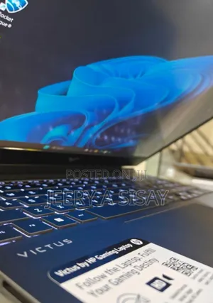 Photo - New Laptop HP Victus 15 16GB AMD Ryzen 5 SSD 512GB