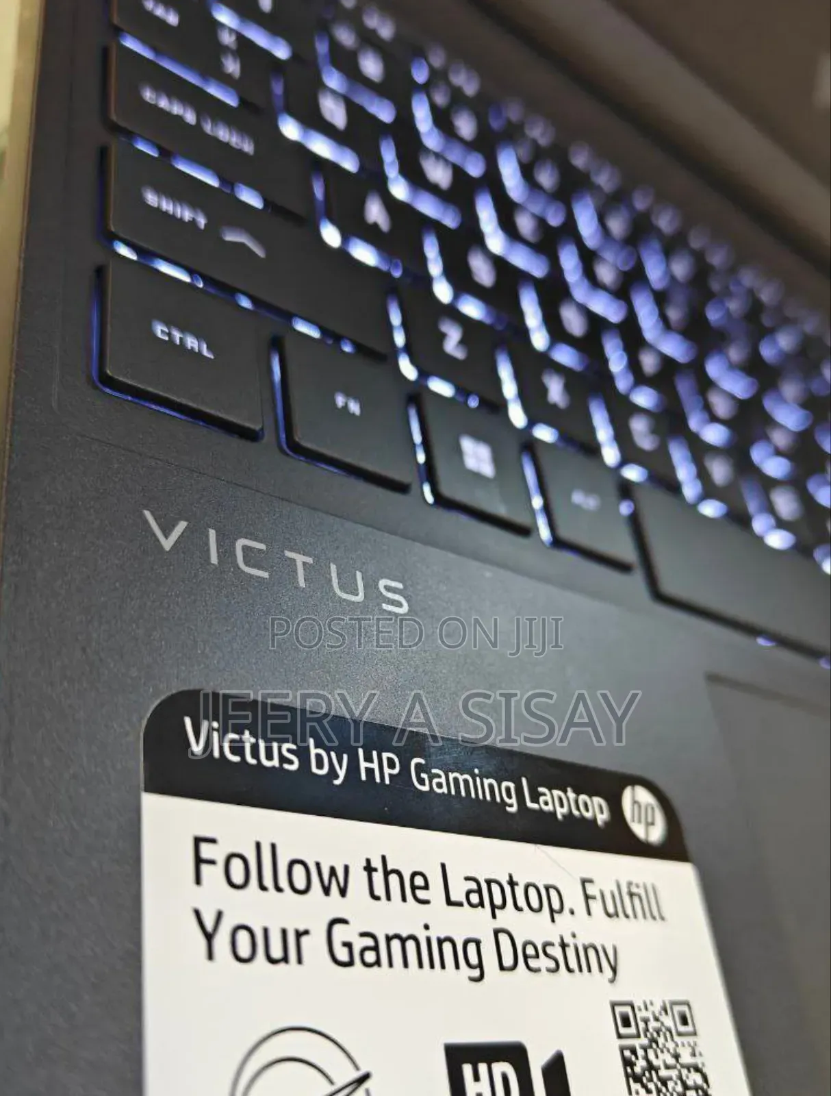 New Laptop HP Victus 15 16GB AMD Ryzen 5 SSD 512GB