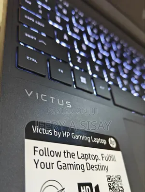 New Laptop HP Victus 15 16GB AMD Ryzen 5 SSD 512GB
