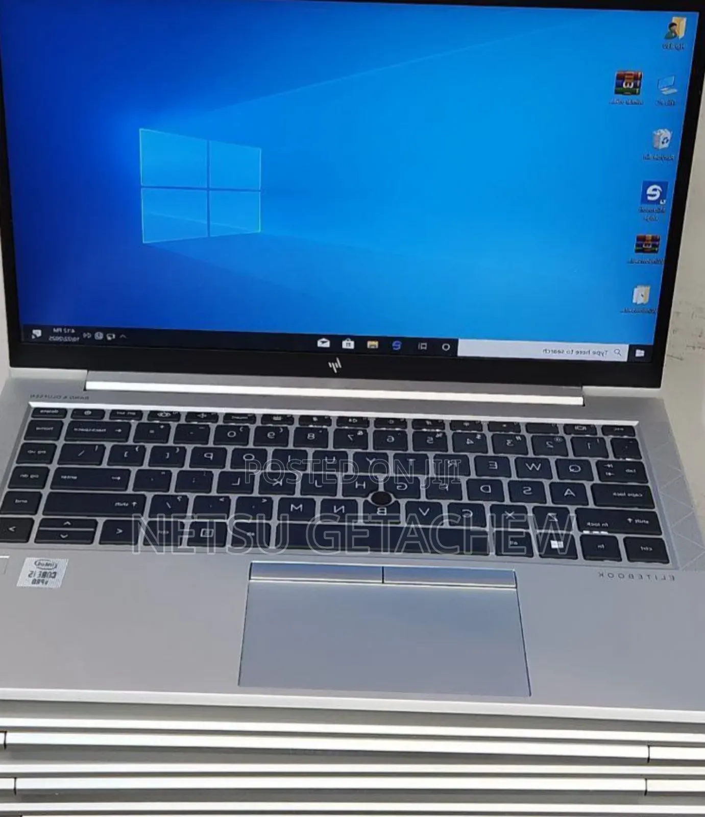 New Laptop HP EliteBook 840 G7 16GB Intel Core I5 SSD 512GB