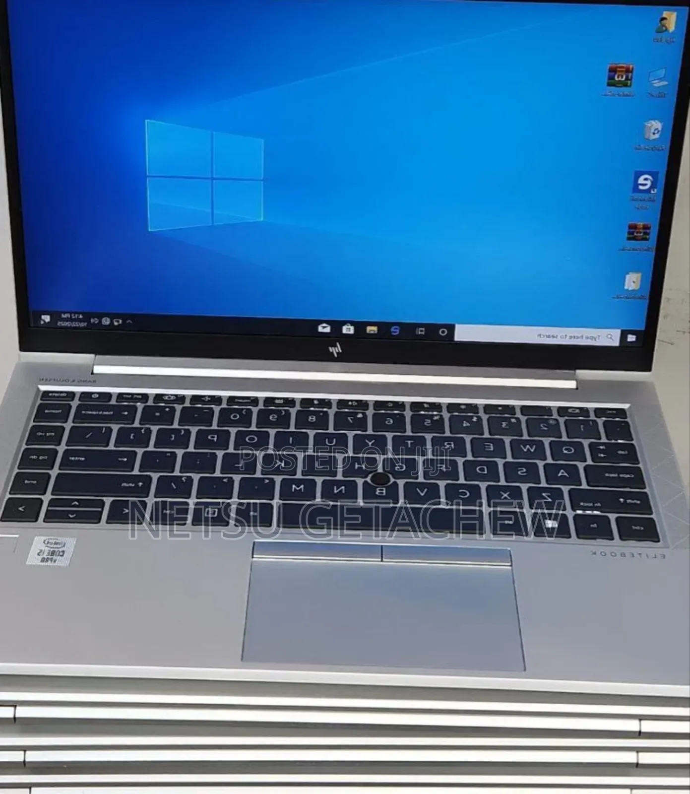 New Laptop HP EliteBook 840 G7 16GB Intel Core I5 SSD 512GB
