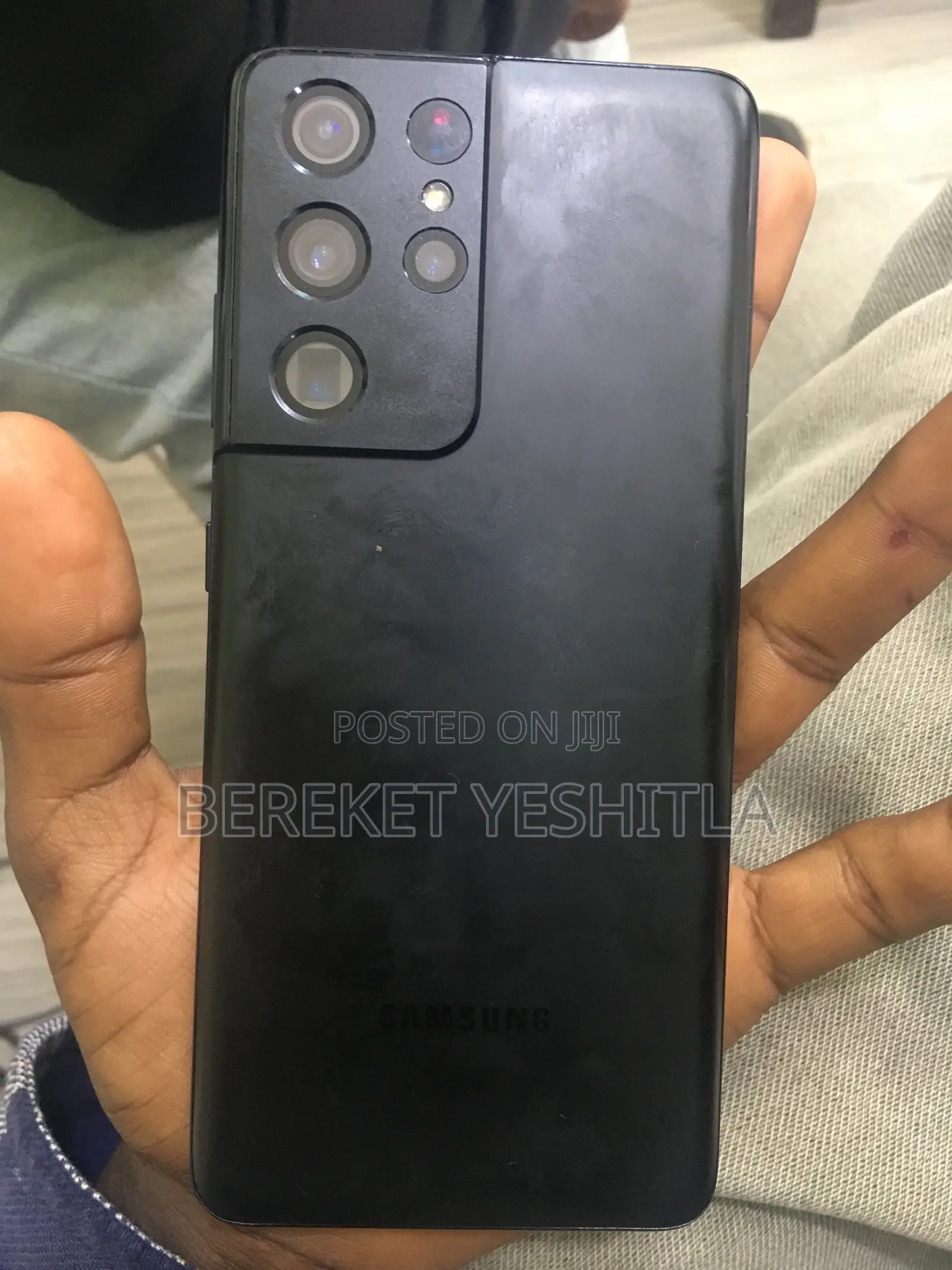 Samsung Galaxy S21 Ultra 5G 256 GB Black