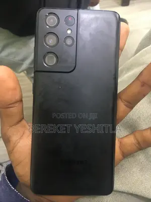 Samsung Galaxy S21 Ultra 5G 256 GB Black