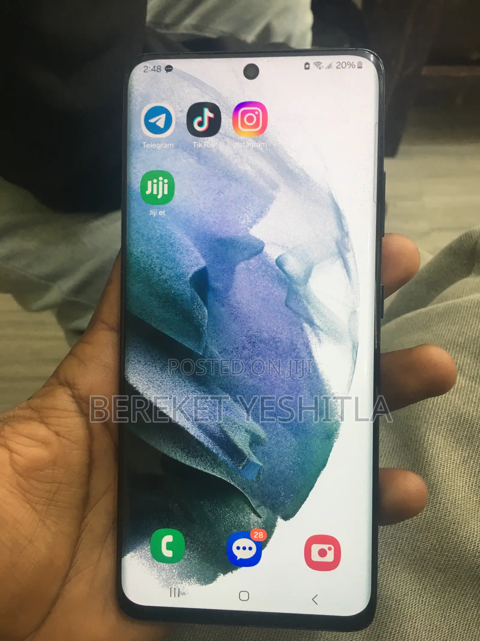 Samsung Galaxy S21 Ultra 5G 256 GB Black