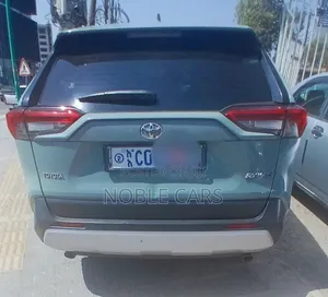 Toyota RAV4 2021 Gray