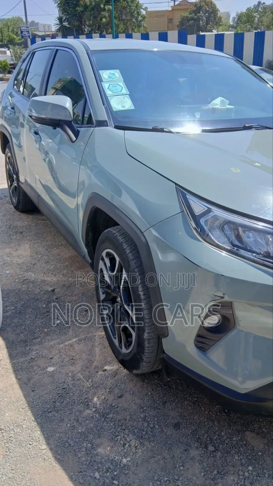 Toyota RAV4 2021 Gray