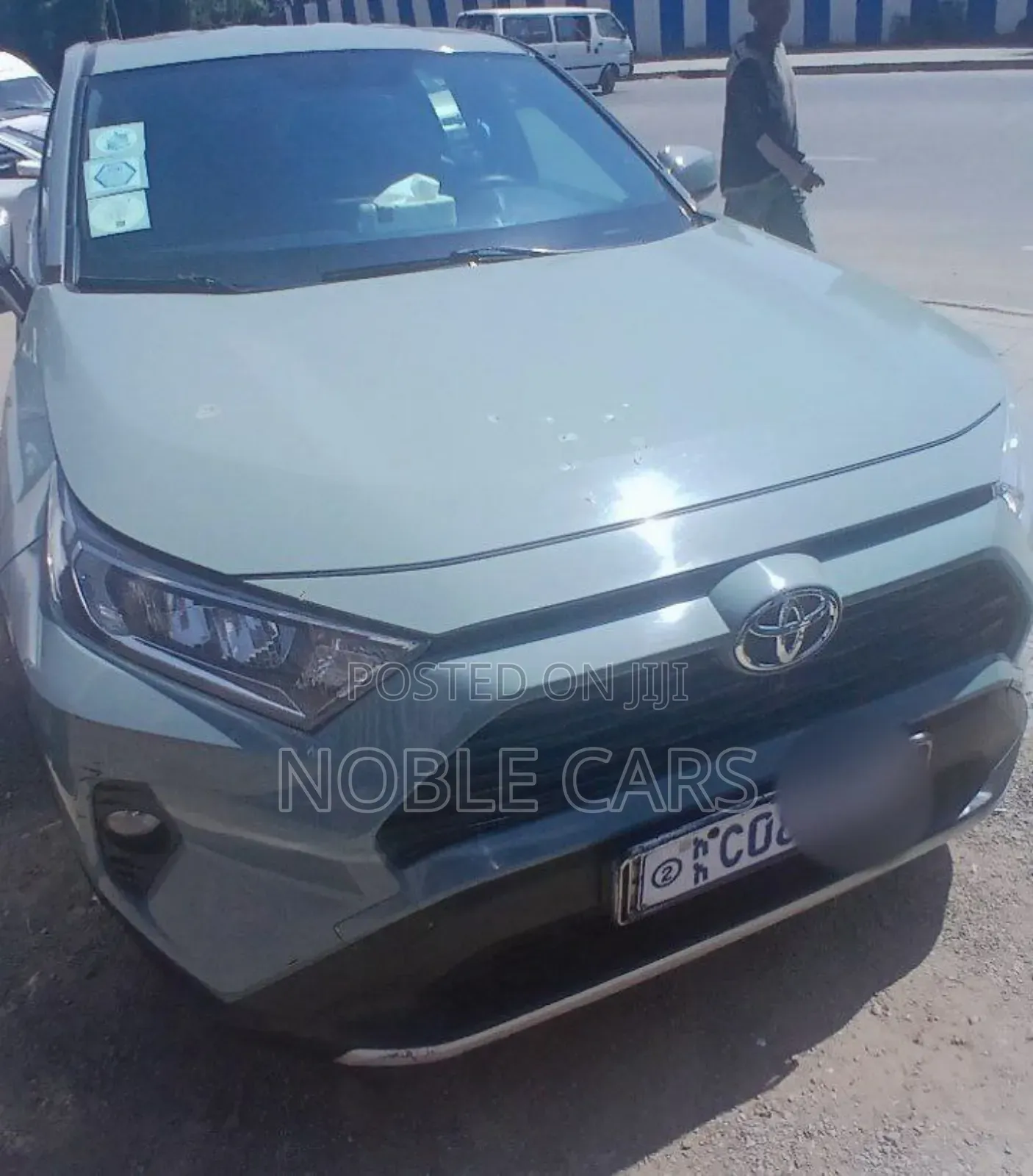 Toyota RAV4 2021 Gray