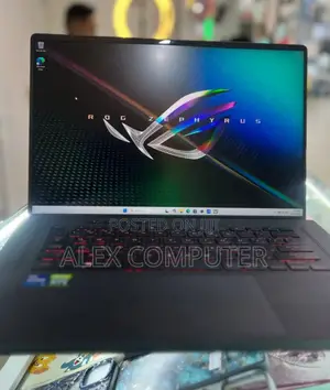 New Laptop Asus ROG Zephyrus G15 16GB Intel Core I7 SSD 1T
