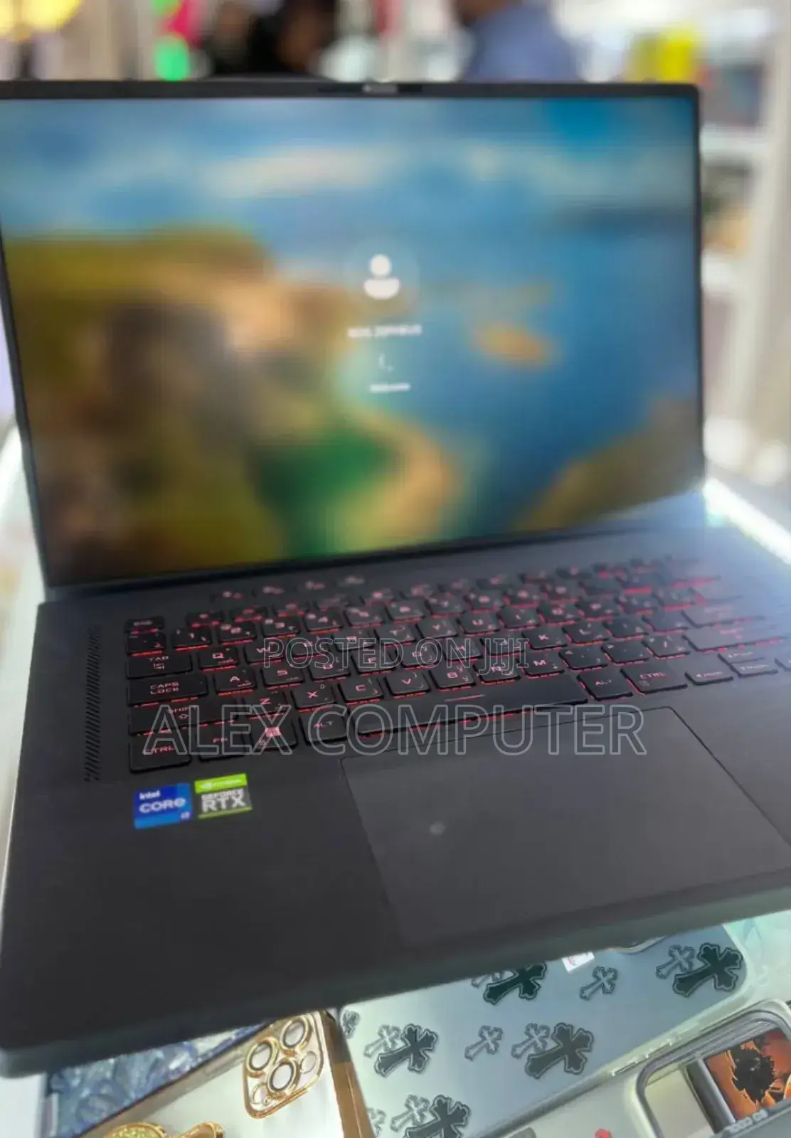 New Laptop Asus ROG Zephyrus G15 16GB Intel Core I7 SSD 1T