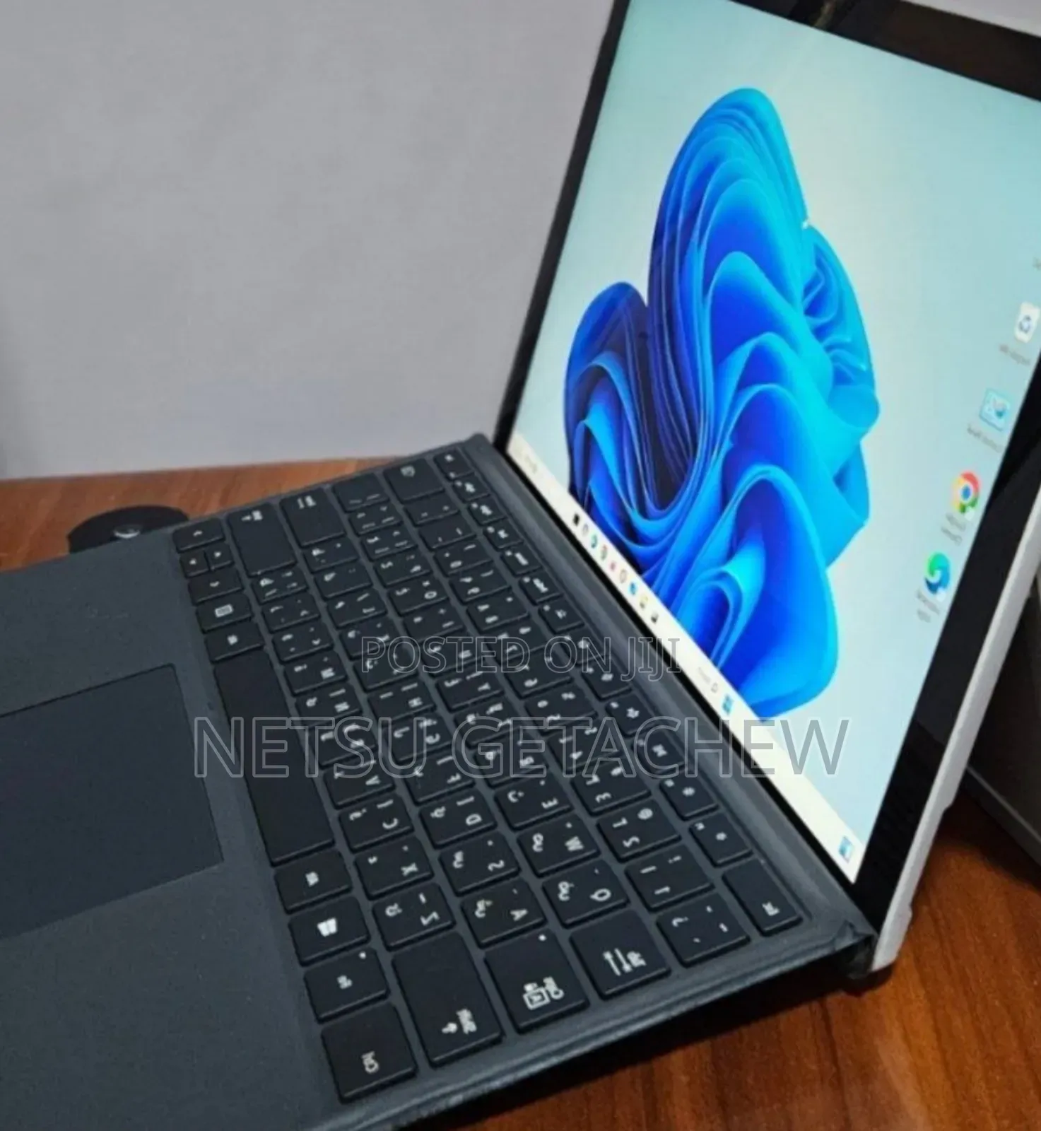 New Laptop Microsoft Surface Pro 7 8GB Intel Core I5 SSHD+SSD 128GB