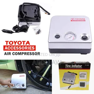 Photo - Tire Air Compressors/ጎማ የሚነፋ ዘመናዊ ኮፕረሰር