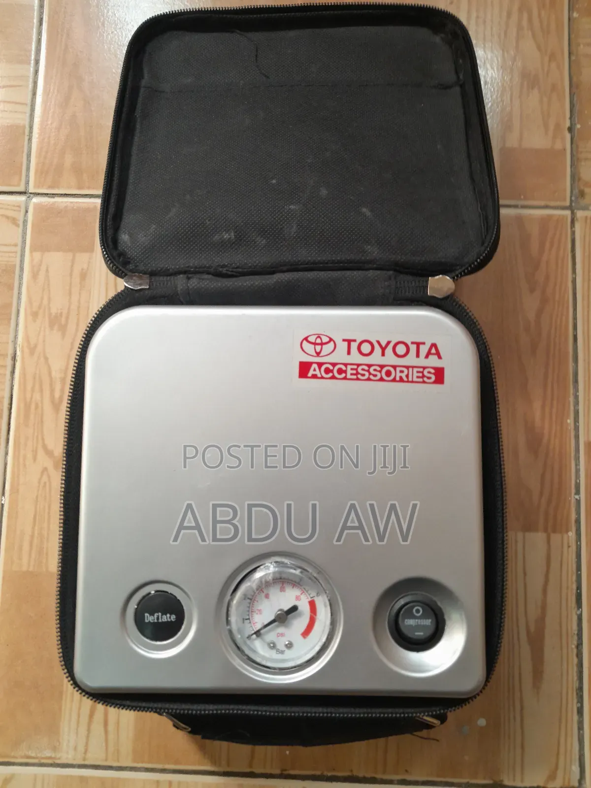 Tire Air Compressors/ጎማ የሚነፋ ዘመናዊ ኮፕረሰር