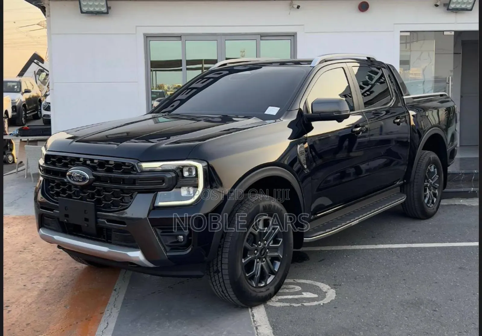 New Ford Ranger Wildtrak 2024 Matt Black
