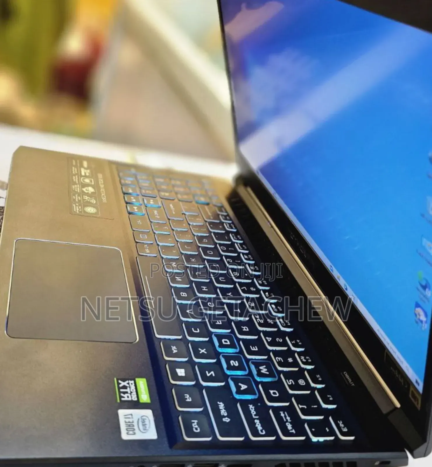 New Laptop Acer Predator Helios 300 16GB Intel Core I7 SSD 1T