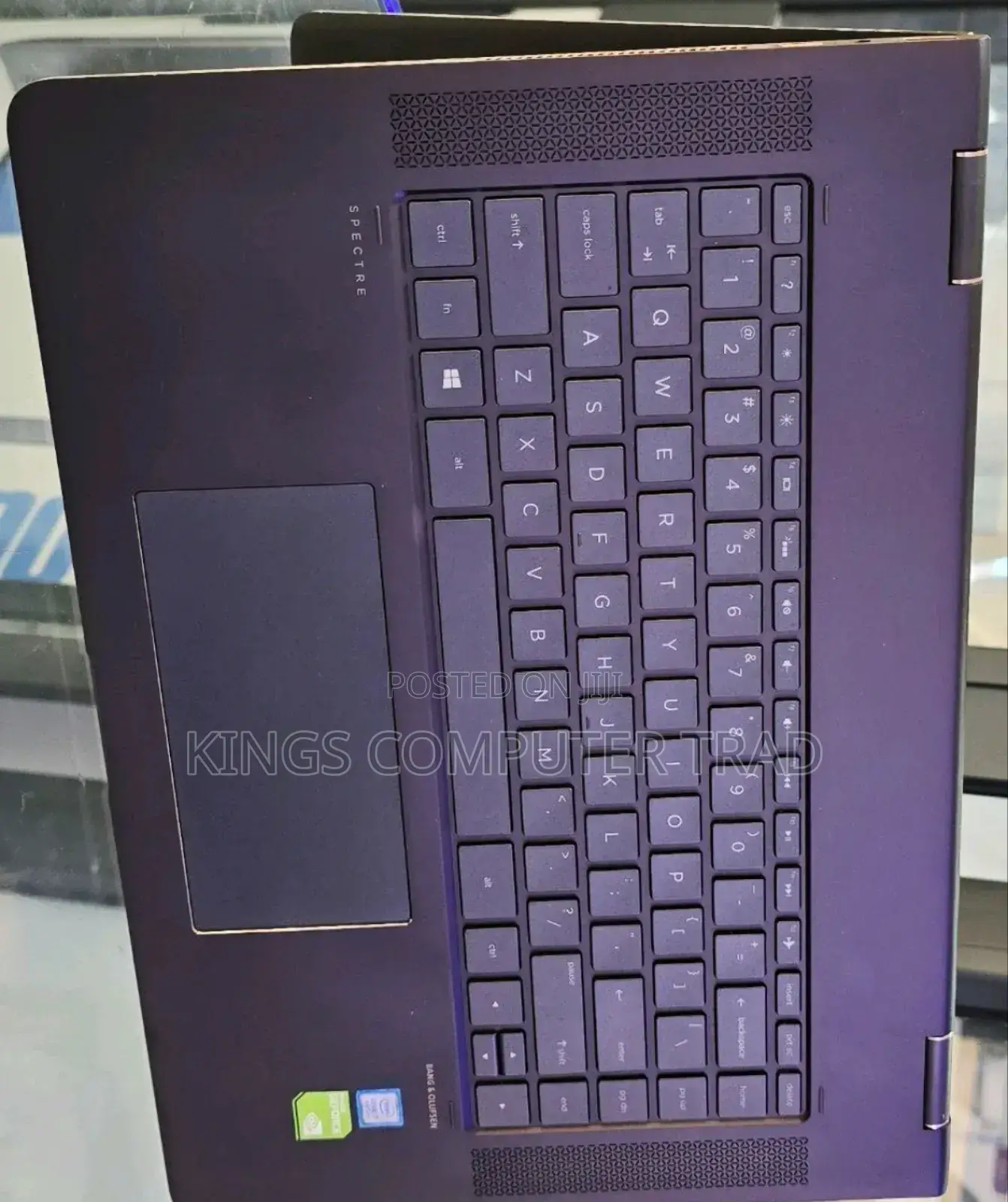 New Laptop HP Spectre 14 16GB Intel Core I7 SSD 512GB