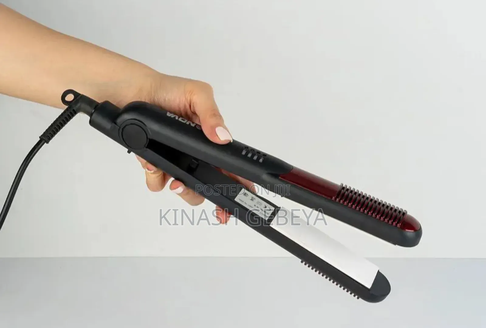 Nova Proffessional Hair Straightner