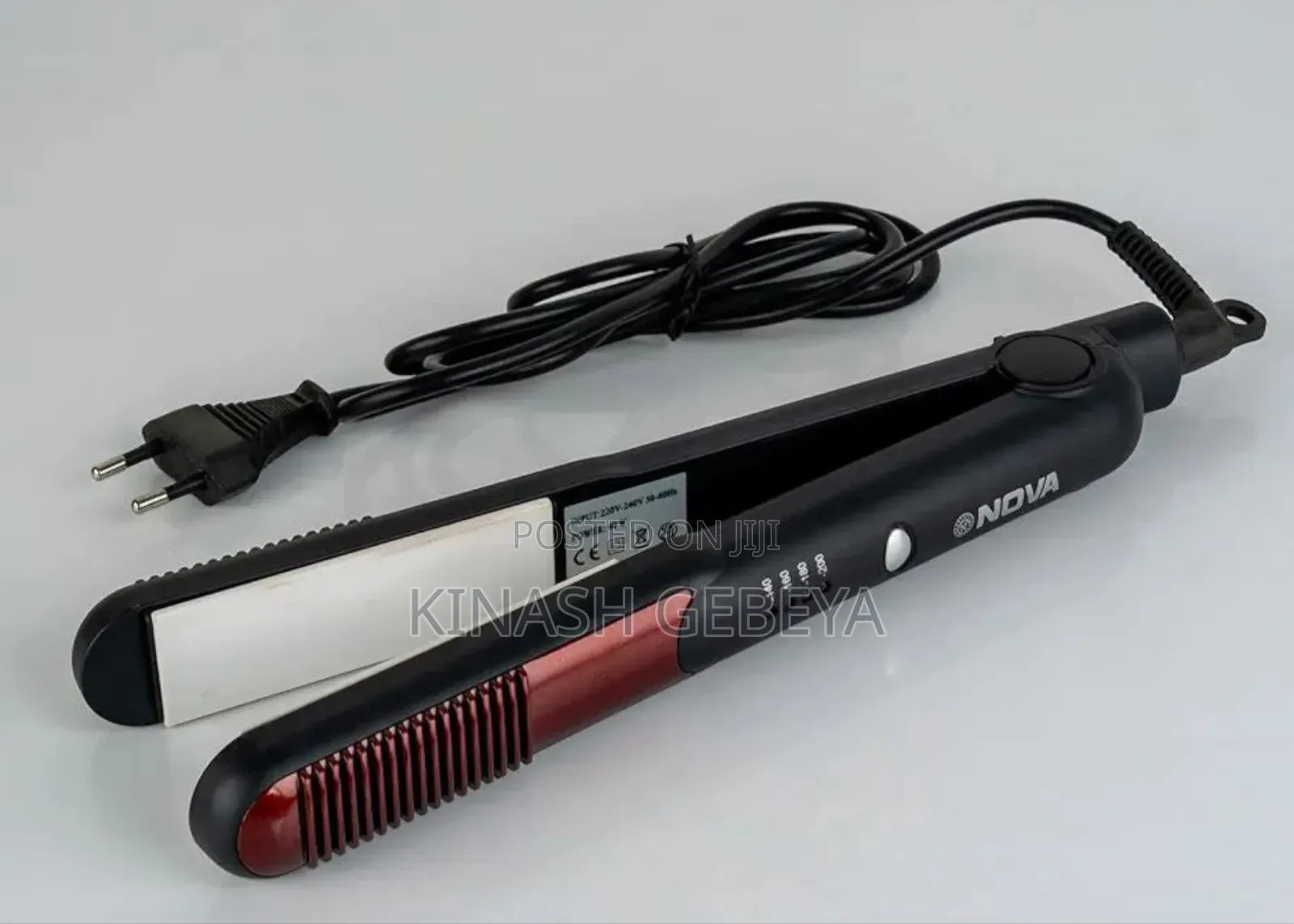 Nova Proffessional Hair Straightner