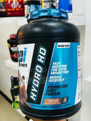 Photo - Bpi Sports Hydro Hd Fast Digesting for Rapid Absorption Whey Protein