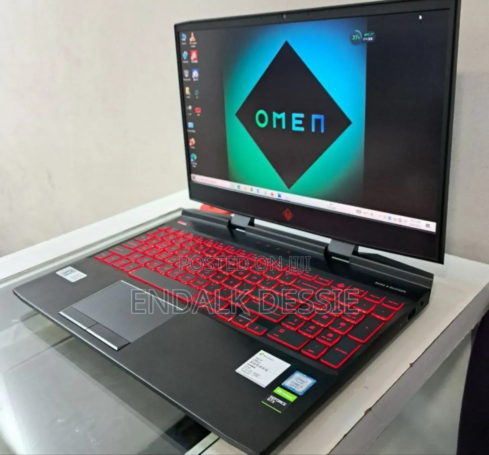 New Laptop HP Omen 15 16GB Intel Core I5 SSD 512GB