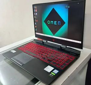 Photo - New Laptop HP Omen 15 16GB Intel Core I5 SSD 512GB