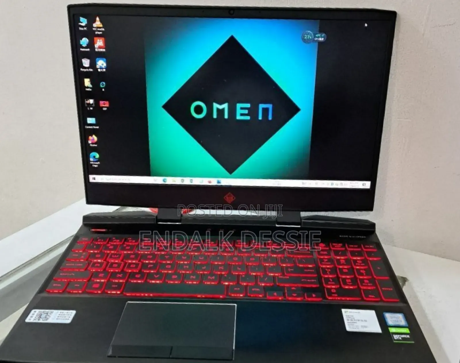 New Laptop HP Omen 15 16GB Intel Core I5 SSD 512GB