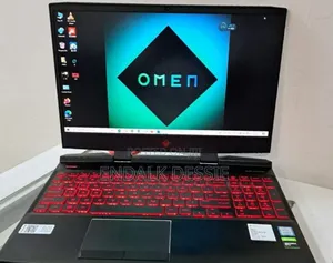 New Laptop HP Omen 15 16GB Intel Core I5 SSD 512GB