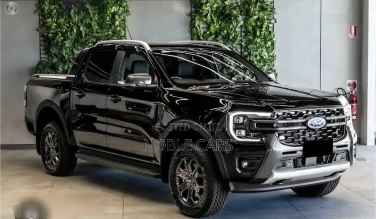 New Ford Ranger Wildtrak 2024 Matt Black