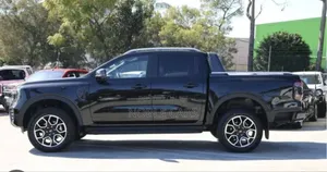 New Ford Ranger Wildtrak 2024 Matt Black