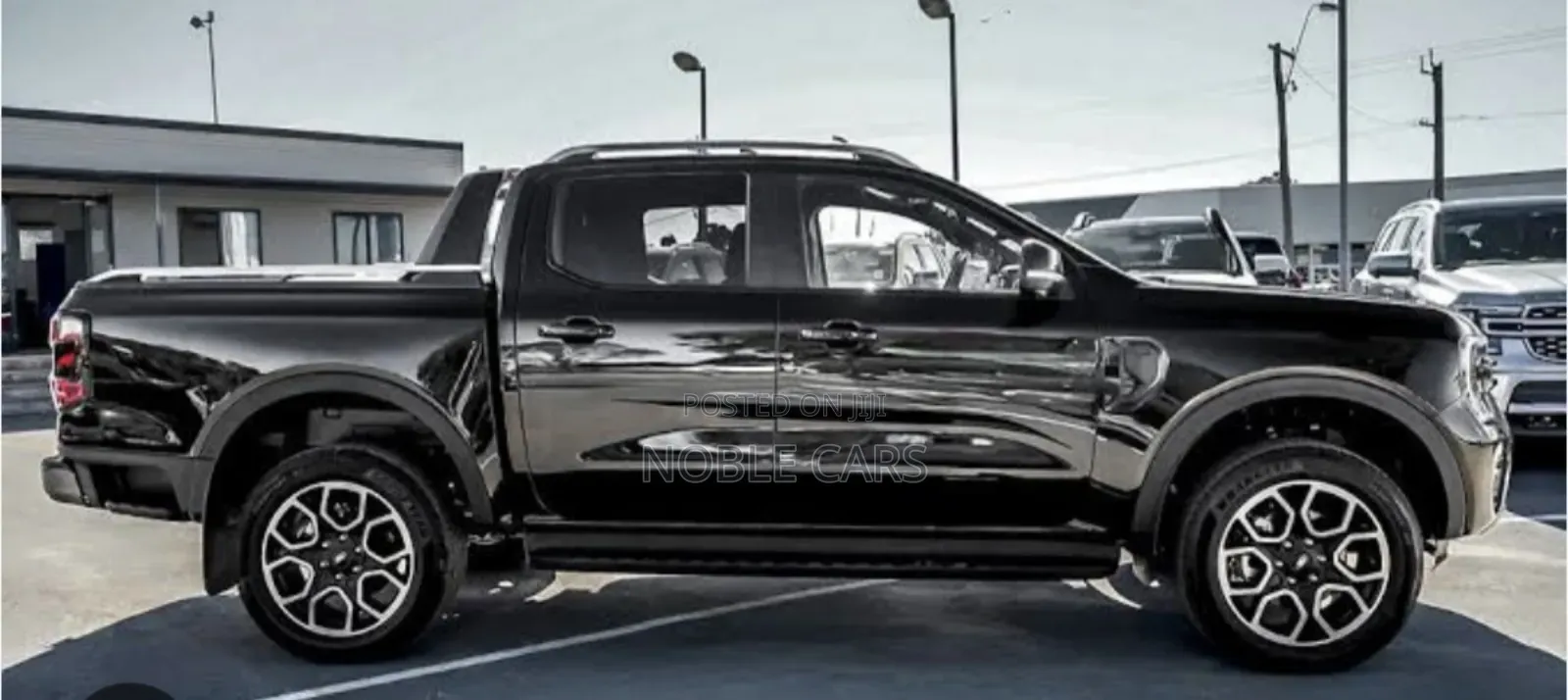 New Ford Ranger Wildtrak 2024 Matt Black