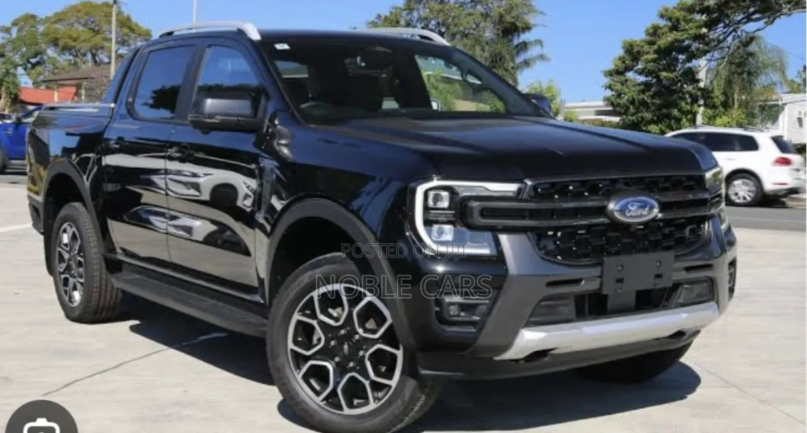 New Ford Ranger Wildtrak 2024 Matt Black