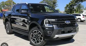 Photo - New Ford Ranger Wildtrak 2024 Matt Black