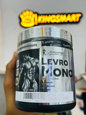 Photo - 300gm Micronized Creatine Monohydrate Levro Mono