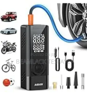 Photo - Earldom Multi-Function Inflation Pump