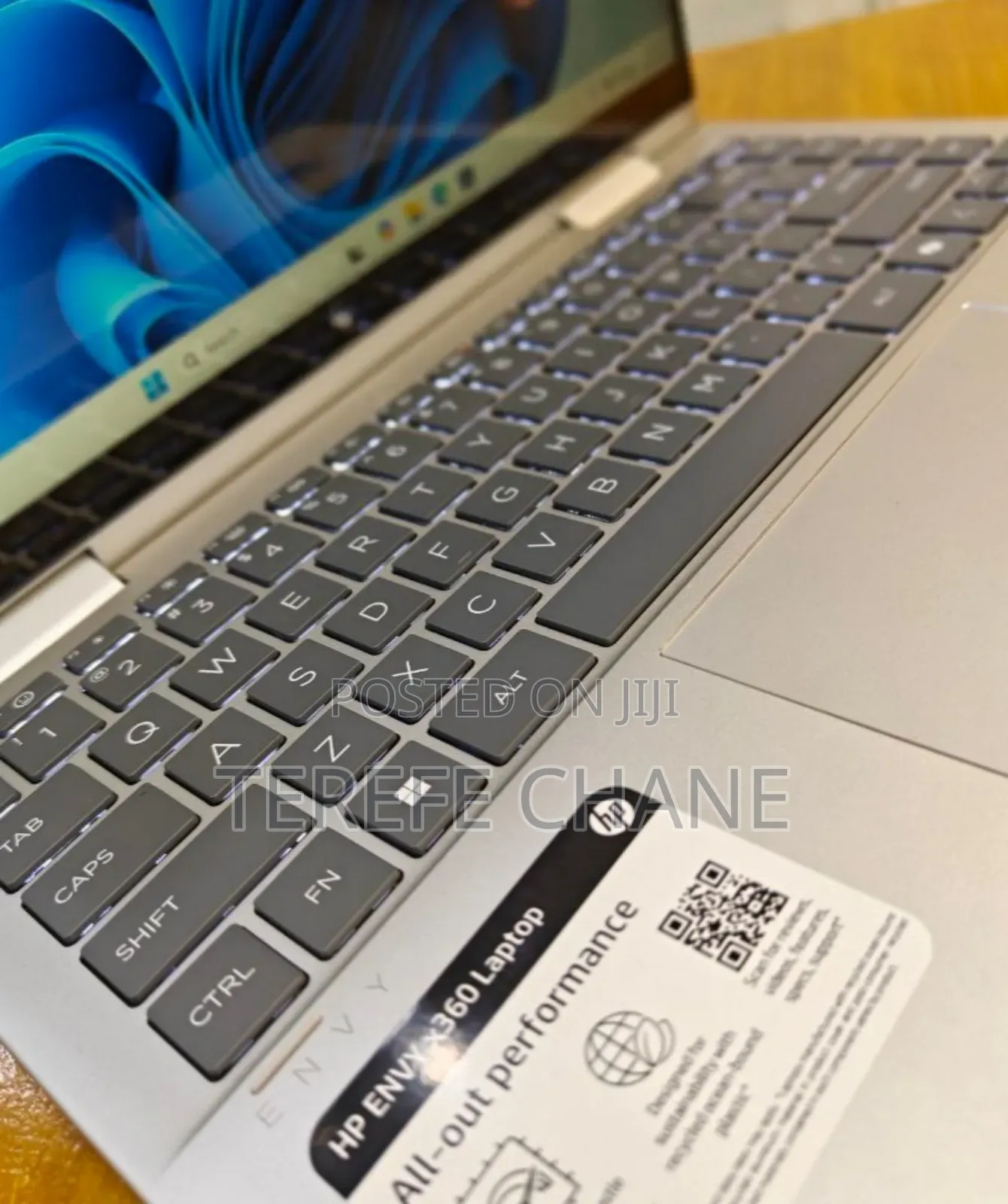 New Laptop HP Envy X360 16GB Intel Core I7 SSD 1T