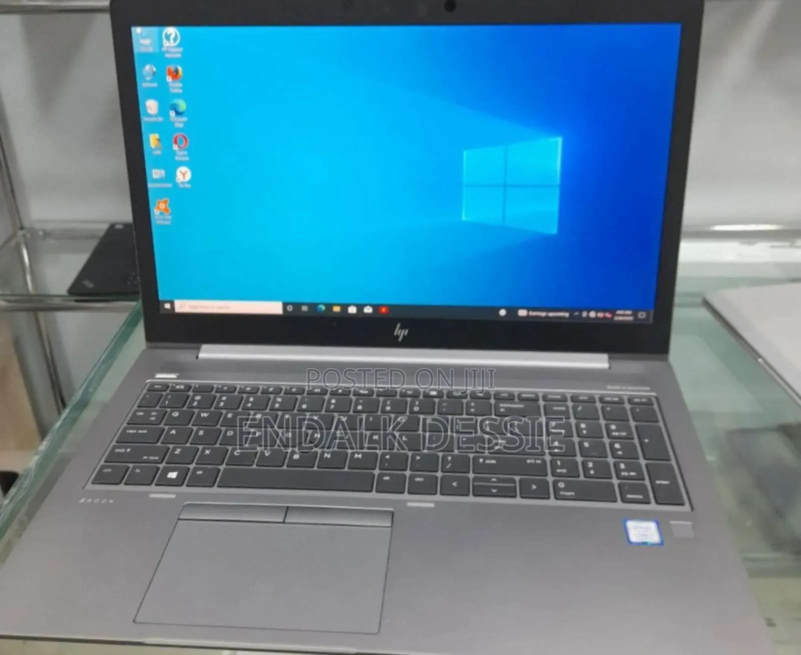 New Laptop HP Zbook Fury 15 G7 16GB Intel Core I7 SSD 512GB