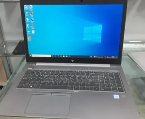 Photo - New Laptop HP Zbook Fury 15 G7 16GB Intel Core I7 SSD 512GB