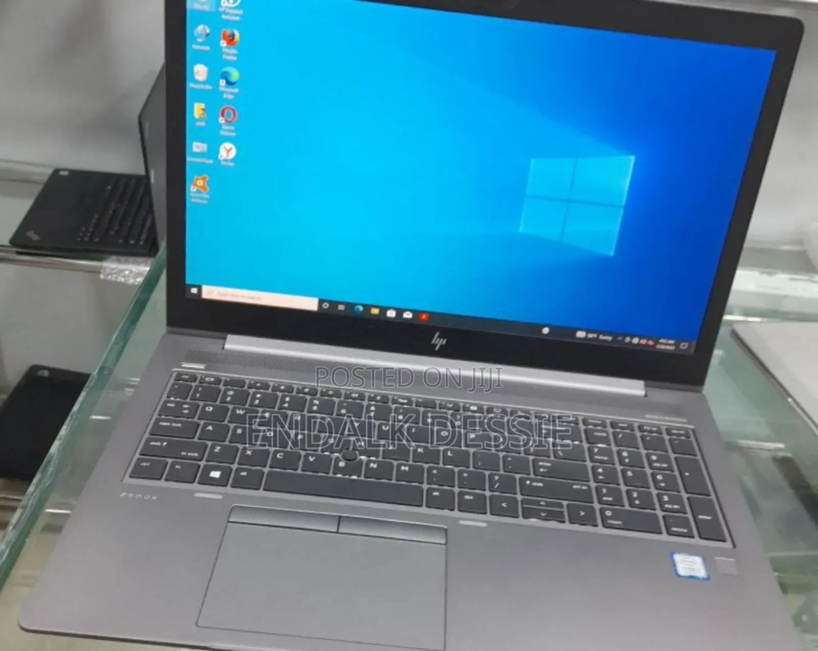 New Laptop HP Zbook Fury 15 G7 16GB Intel Core I7 SSD 512GB