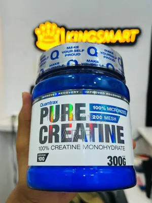 Photo - Quamtrax Pure and 100% Micronised Creatine Monohydrate