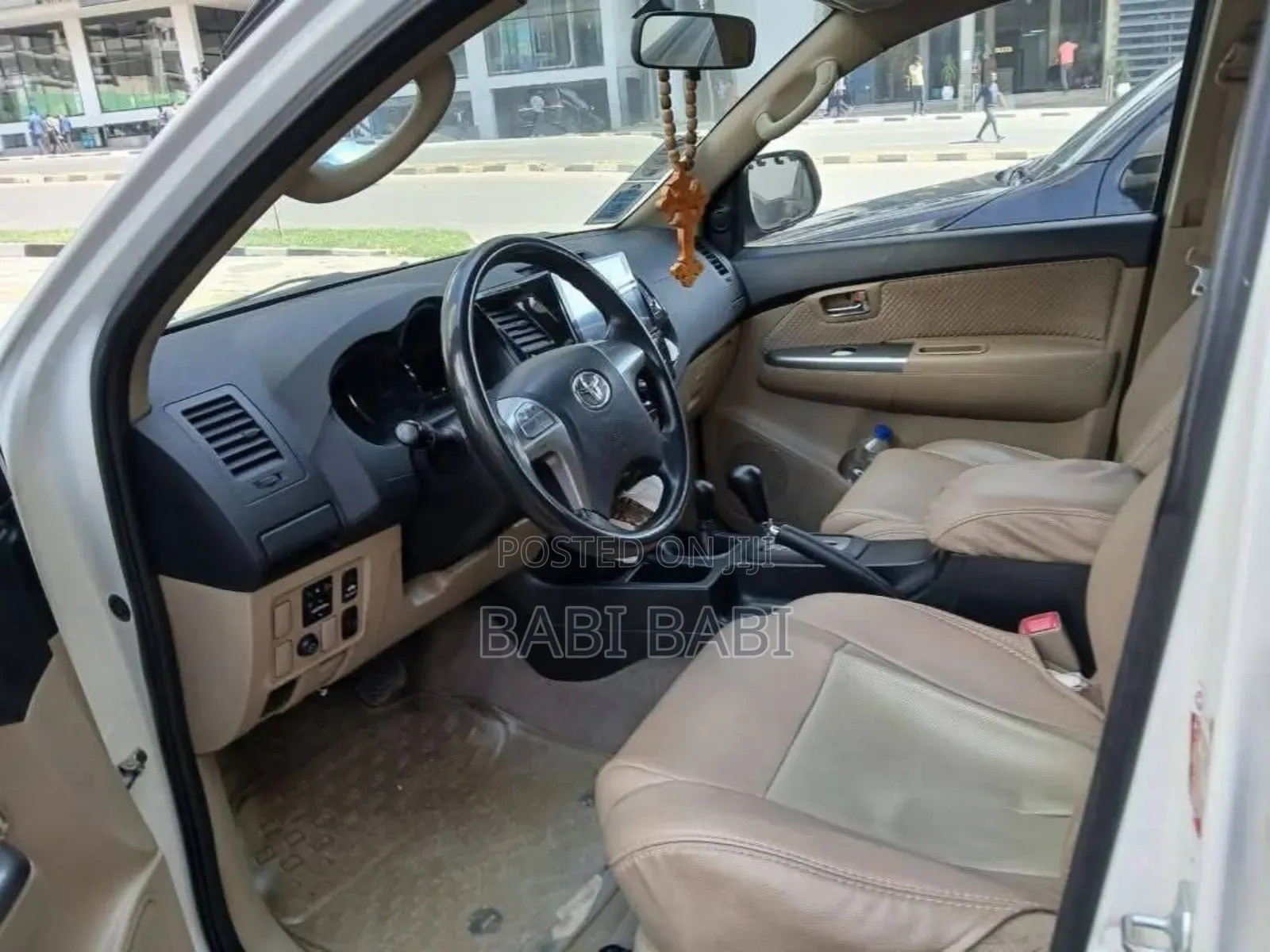 Toyota Fortuner 2015 White