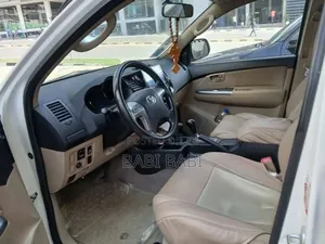 Toyota Fortuner 2015 White