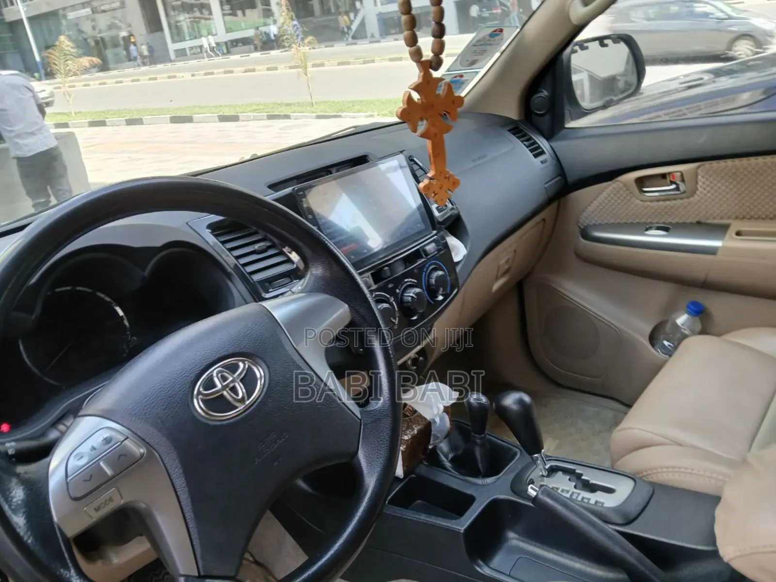 Toyota Fortuner 2015 White