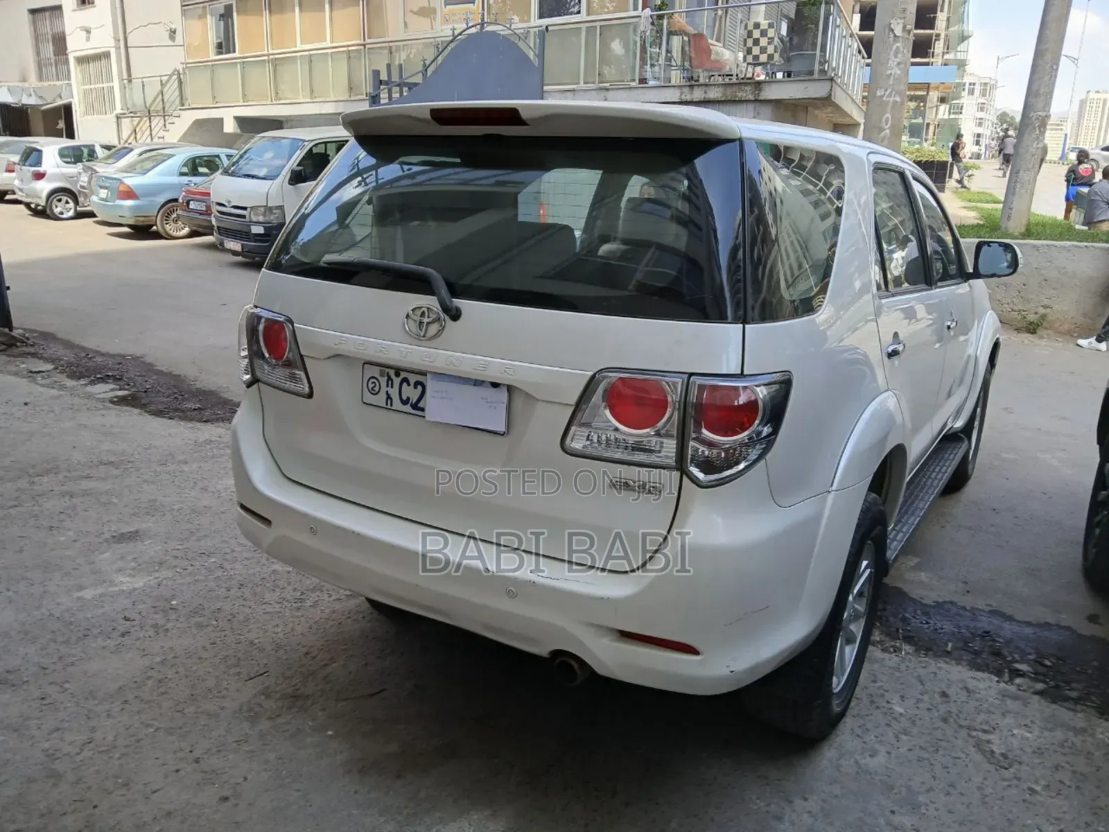 Toyota Fortuner 2015 White