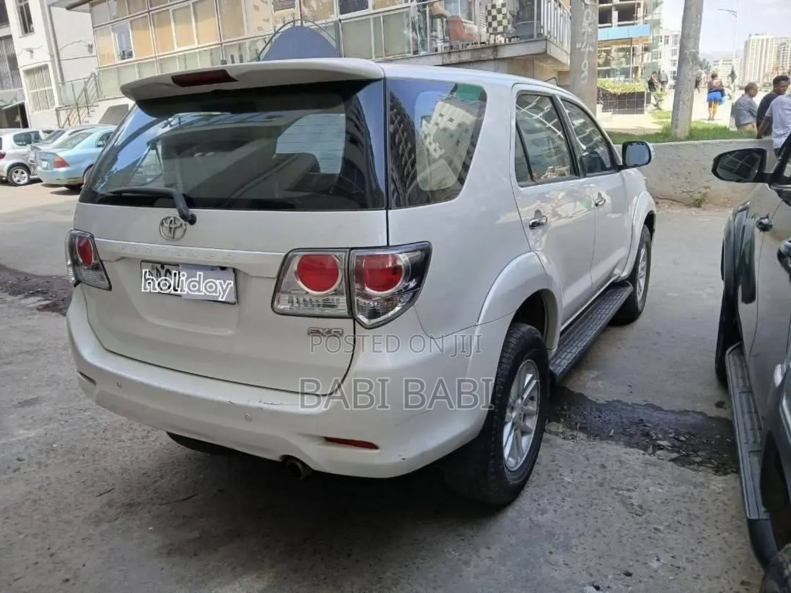 Toyota Fortuner 2015 White
