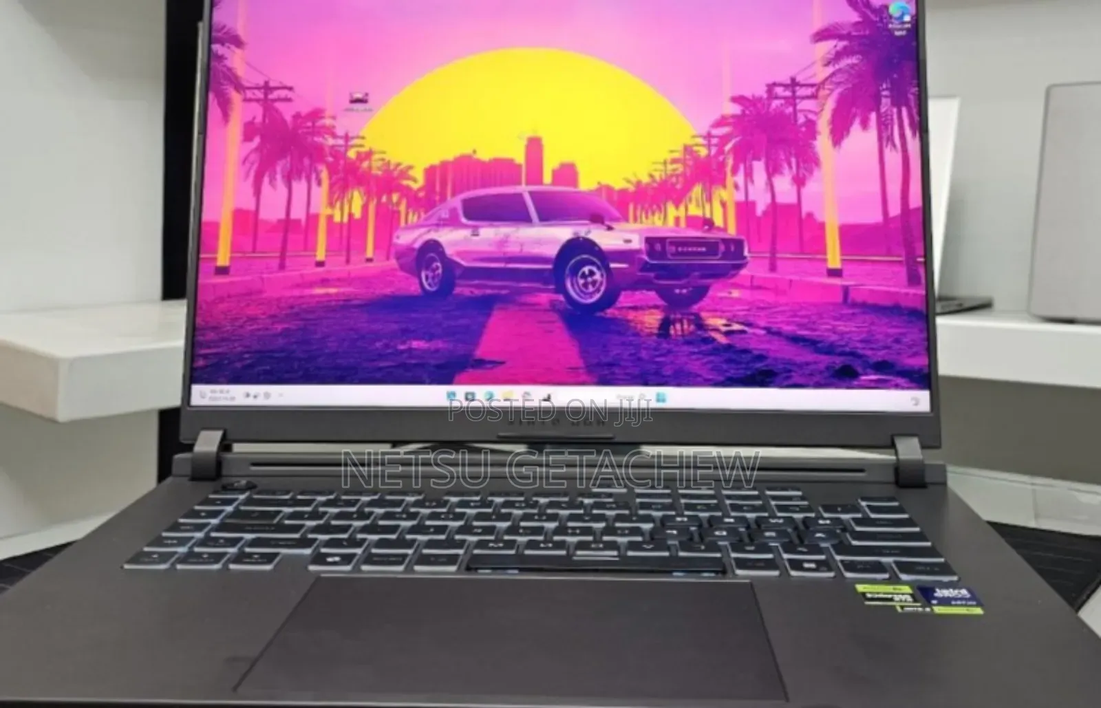 New Laptop Asus ROG Strix G16 G614 32GB Intel Core Ultra 9 SSD 1T