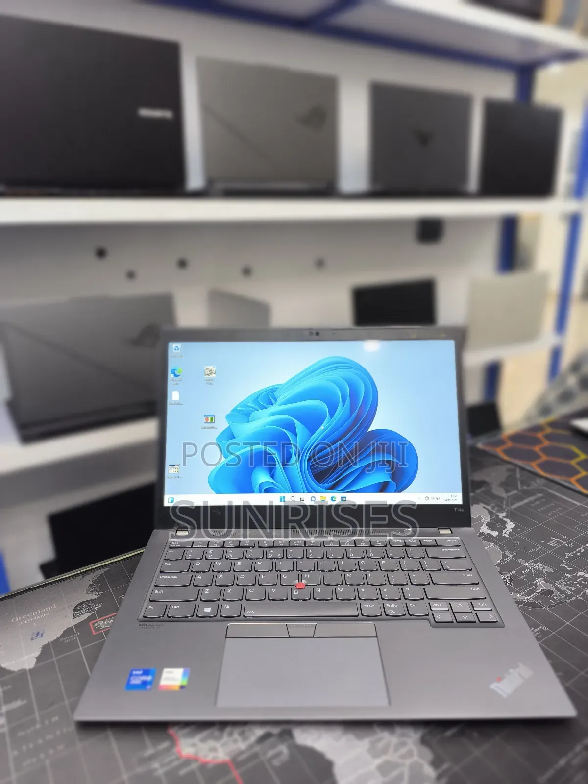 New Laptop Lenovo Thinkpad T14s Gen 1 16GB Intel Core I7 SSD 512GB