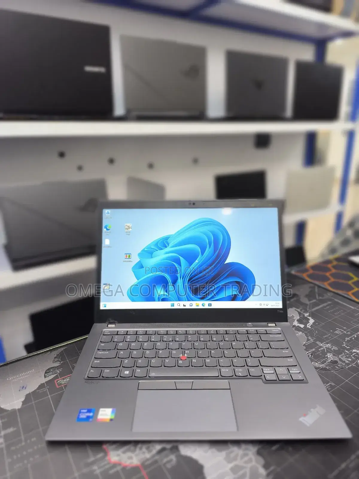 New Laptop Lenovo ThinkPad T14s Gen 1 16GB Intel Core i7 SSD 512GB