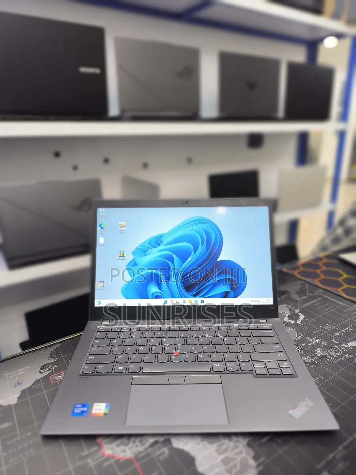 New Laptop Lenovo Thinkpad T14s Gen 1 16GB Intel Core I7 SSD 512GB