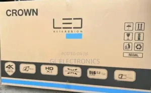 Photo - Crown 65 Inch Android Tv
