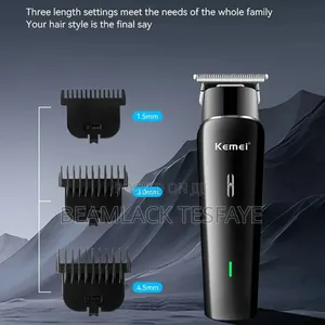 Unparalleled Versatility for Haircuts and Shaving